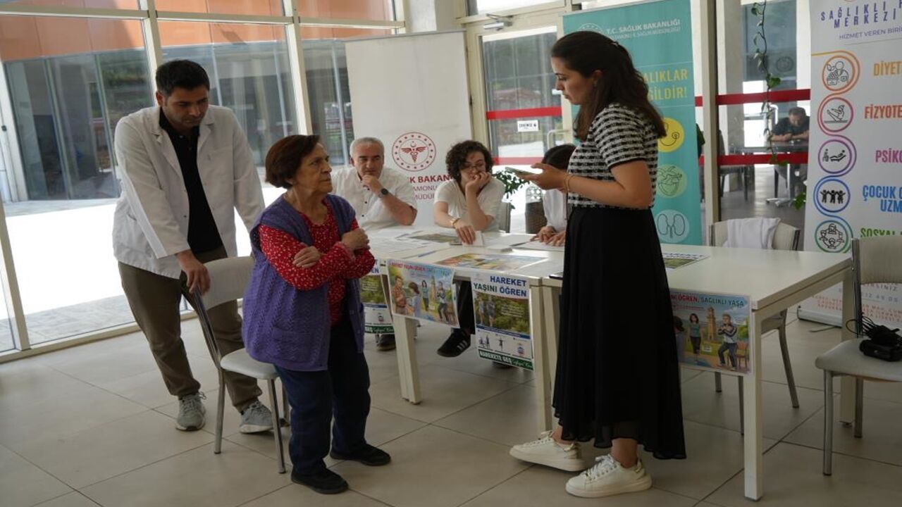 Yaşlı Yaş Kasları (3)