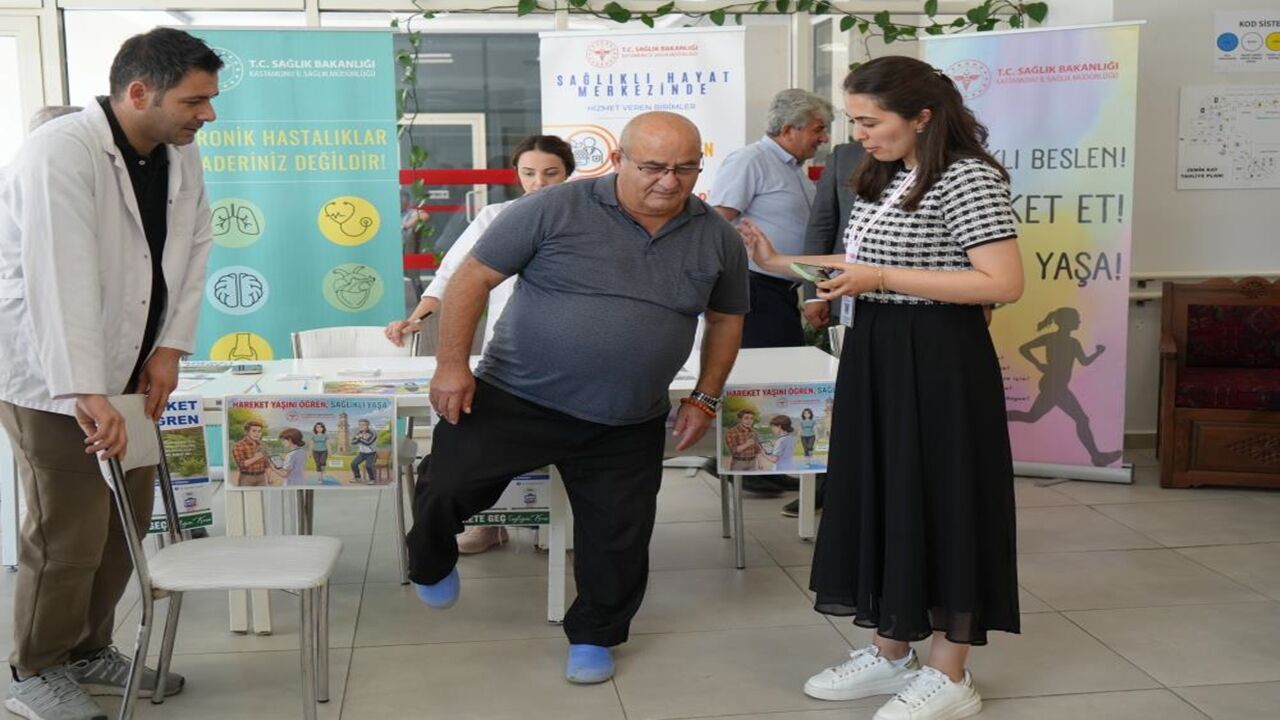 Yaşlı Yaş Kasları (4)