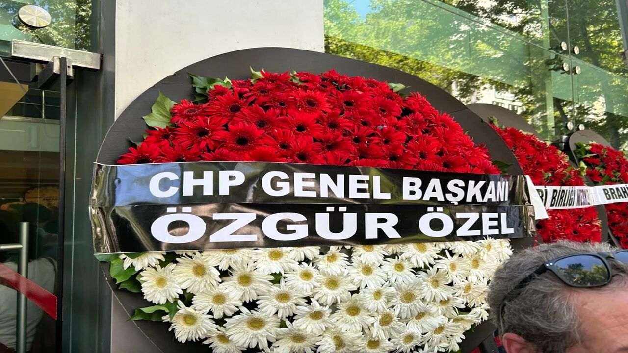 Yazar Ahmet Telli'nin Cenaze 2