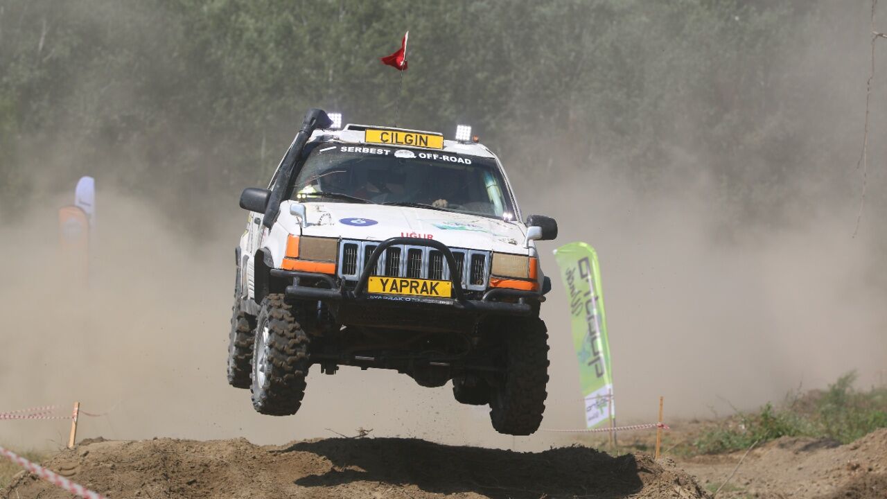 Yenice Off Road Festivali'nde Kıyasıya Mücadele 62 Araç Parkura Çıktı 2