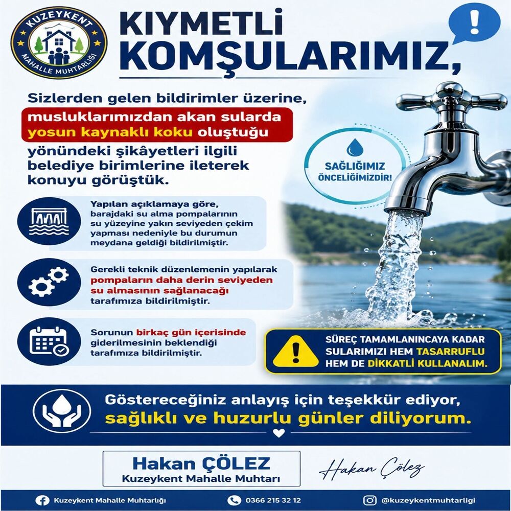 Yosun Kokulu Su