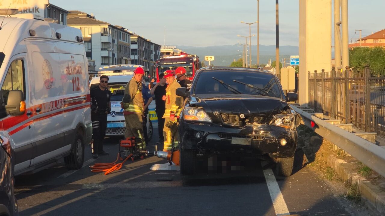 Zincirleme Kaza Can Aldı! Motosiklet Sürücüsü Hayatını Kaybetti