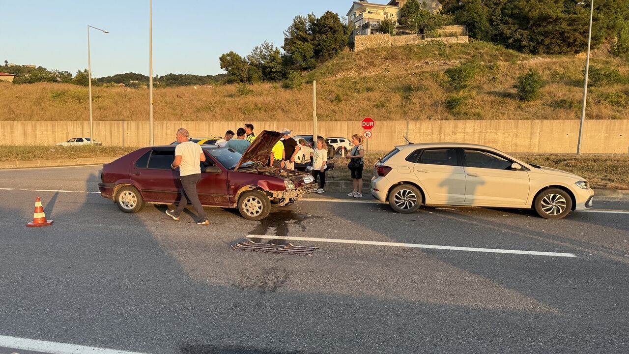 Zonguldak Kaza Yaralı (2)