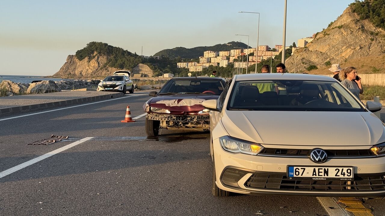 Zonguldak Kaza Yaralı (3)
