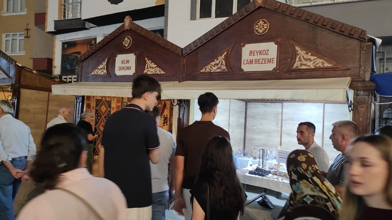 36. Sarımsak Festivali'nde Ilk Kez Açılan Stantlar Ziyaretçilerin Beğenisini Topladı 1