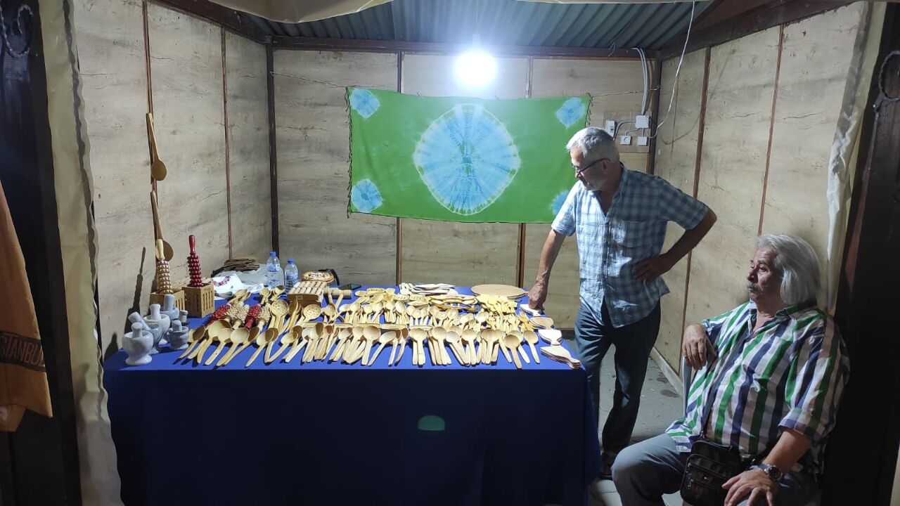 36. Sarımsak Festivali'nde Ilk Kez Açılan Stantlar Ziyaretçilerin Beğenisini Topladı 3