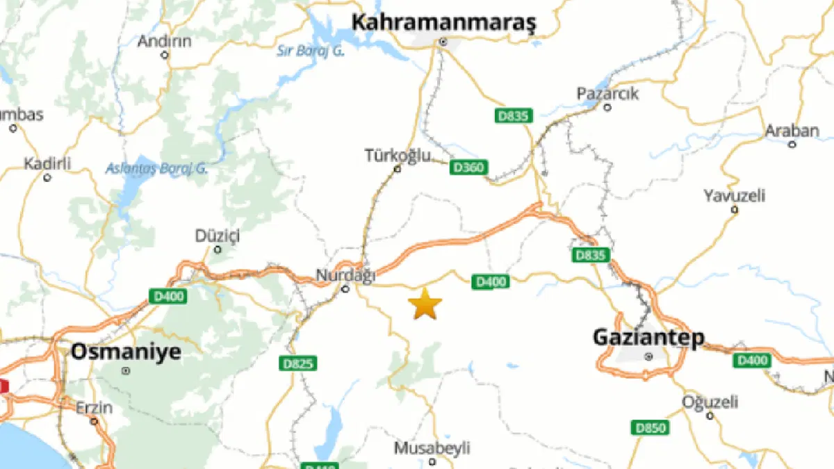 4,5 Büyüklüğünde Deprem 5 Ilde Hissedildi