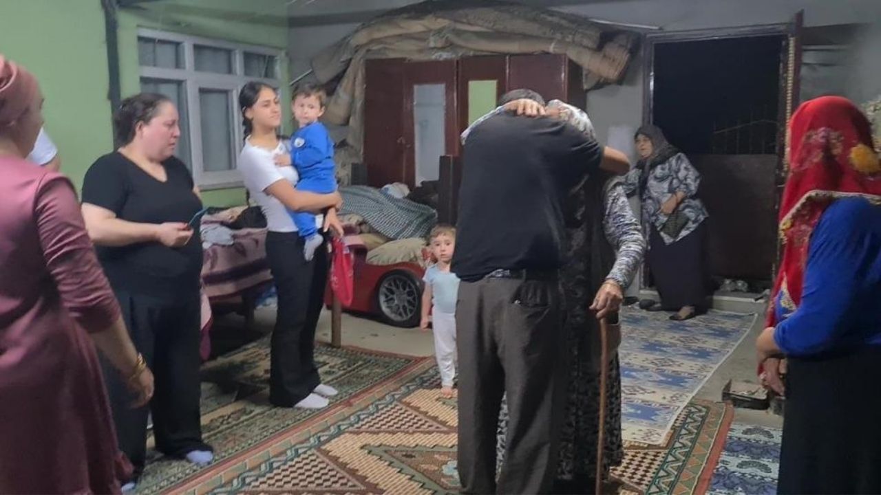 5 Gündür Haber Alınamıyordu İlk Sözü ‘Karnım Aç’ Oldu (2)