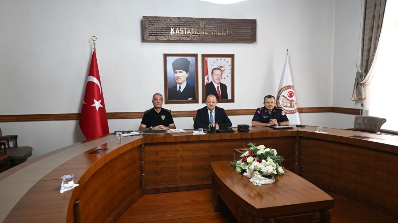 81 Ilin Katıldığı Toplantıda Kastamonu Da Yer Aldı 2