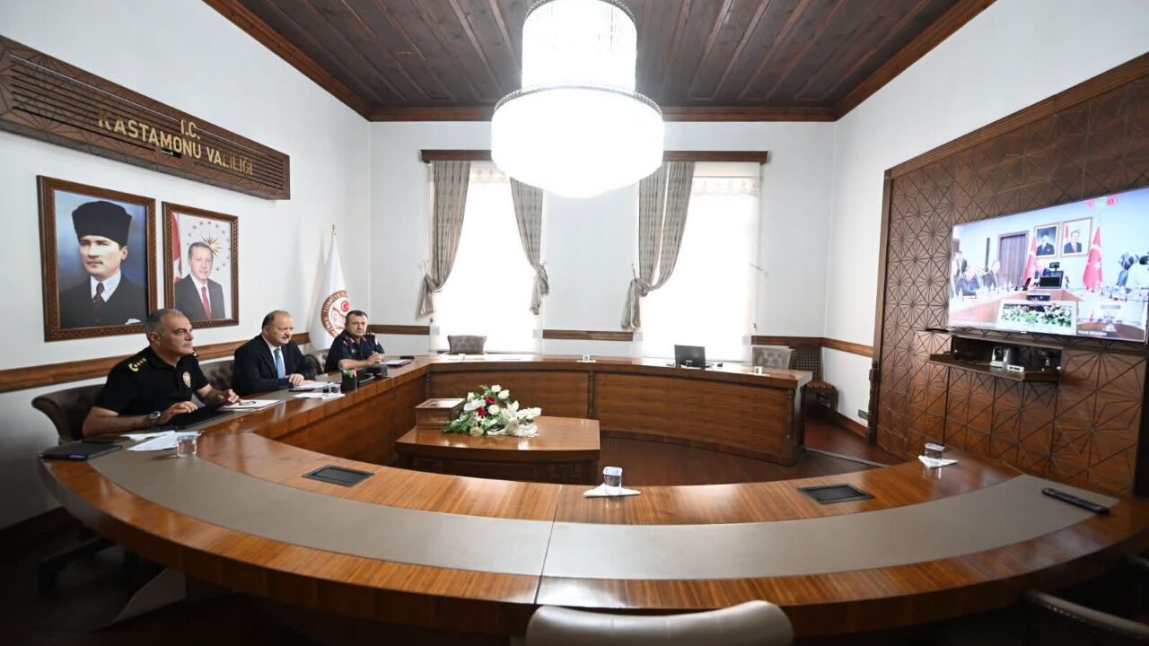 81 Ilin Katıldığı Toplantıda Kastamonu Da Yer Aldı 3