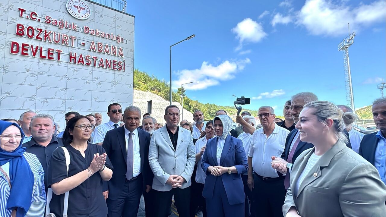 Abana Bozkurt Hastanesi