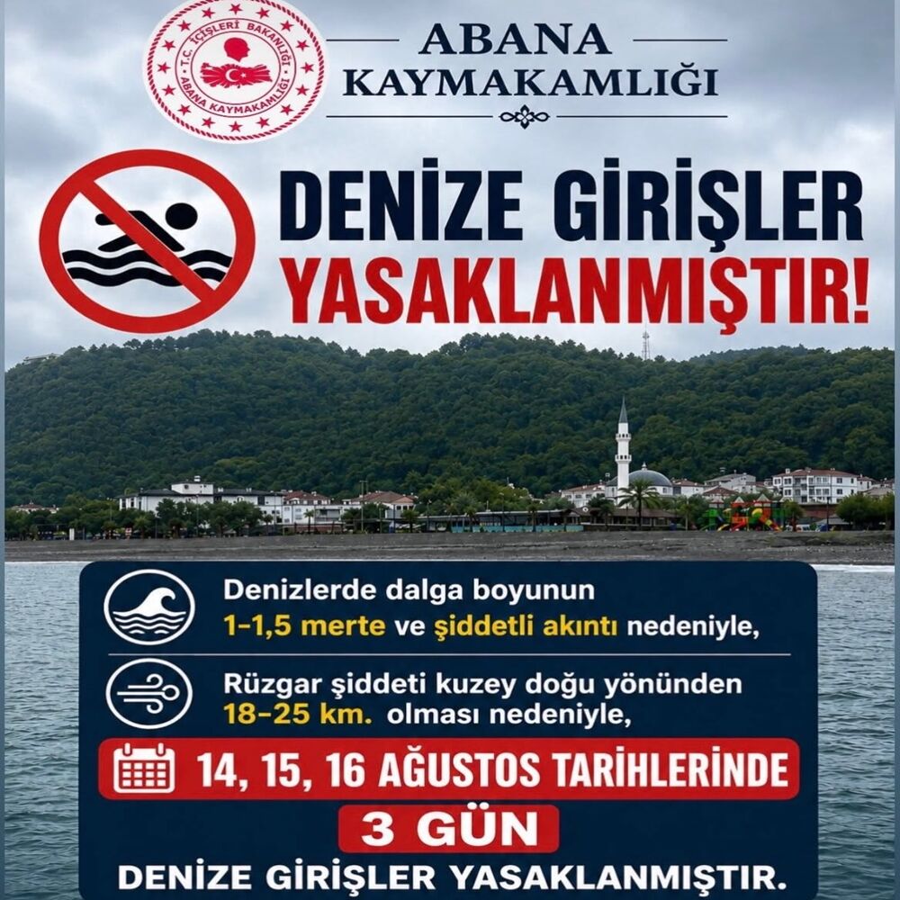 Abana Deniz Yasak