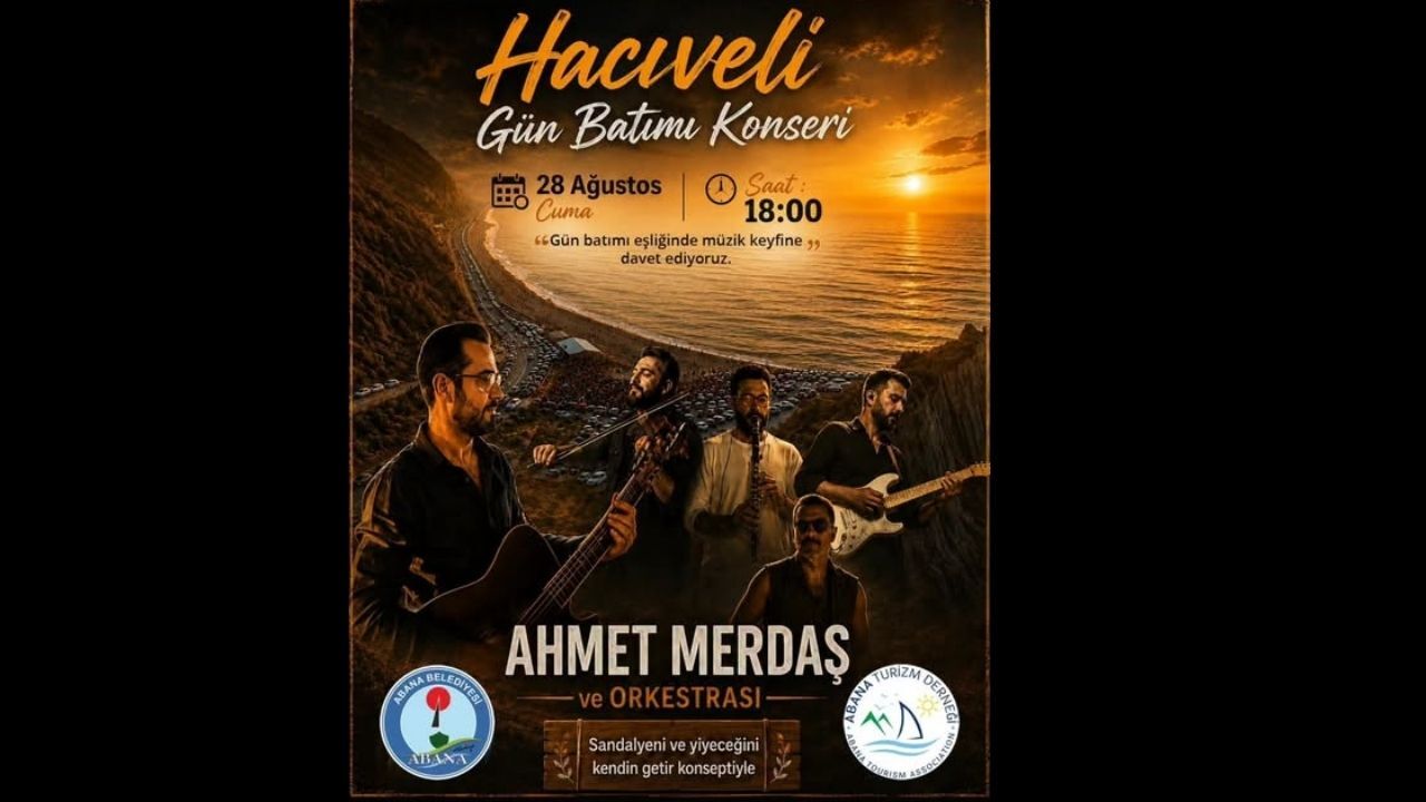 Abana’da Yaza Veda Müzik Şöleni Gün Batımında Konser Keyfi