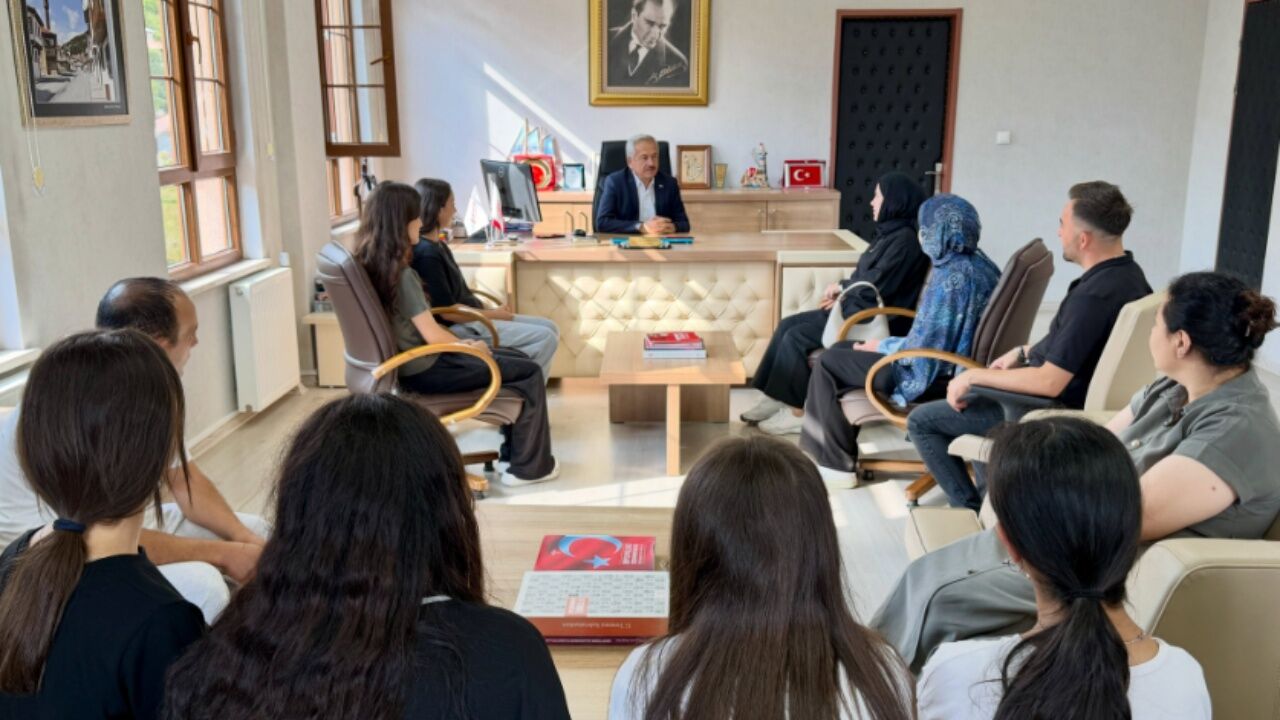 Afyonkarahisarlı Çocuklar Kastamonu’nun Tarihi Güzelliklerini Yakından Tanıyacak