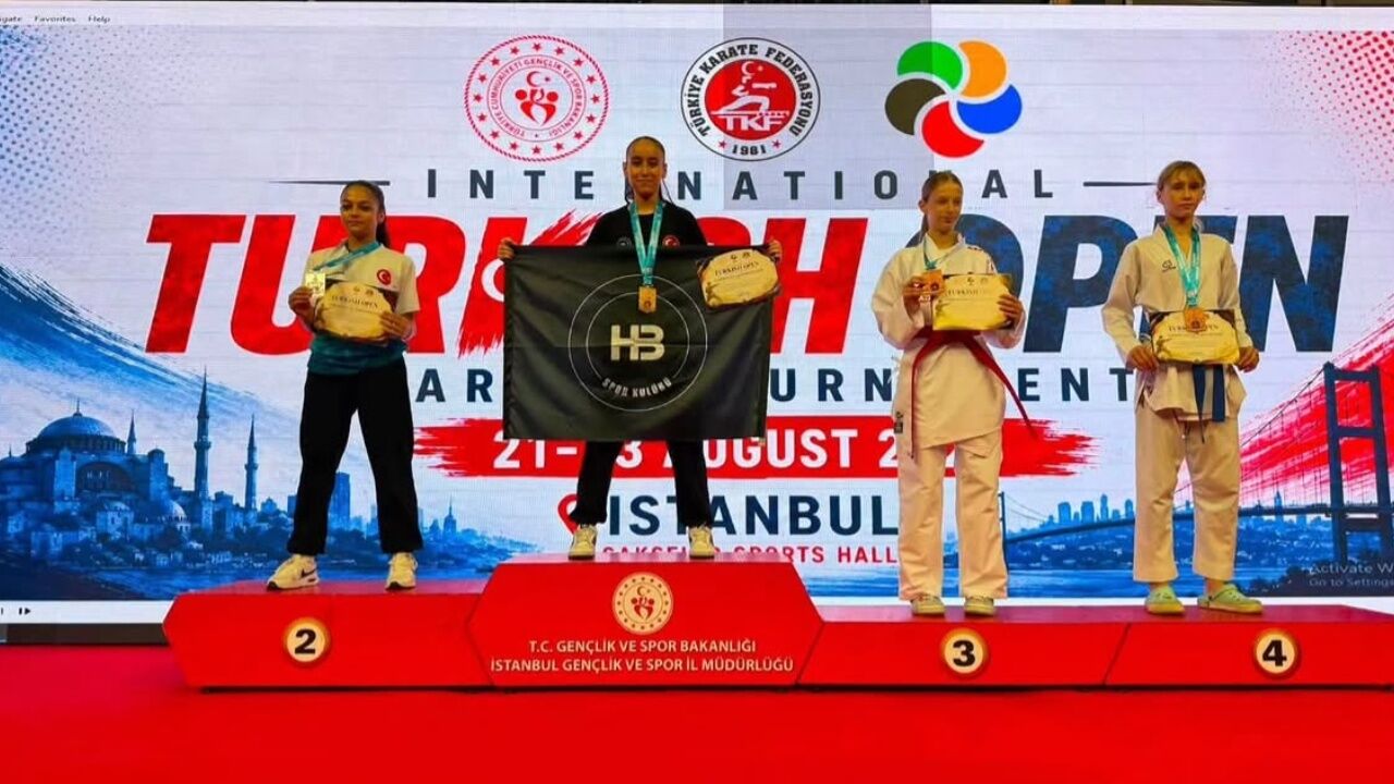 Ağlı’nın Gururu Yağmur Münire Şenel’den Altın Madalya