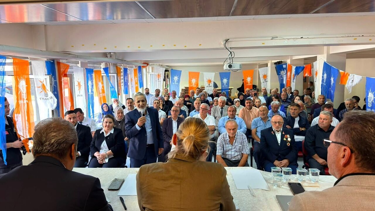 Ak Parti Bozkurt Tolantı (2)