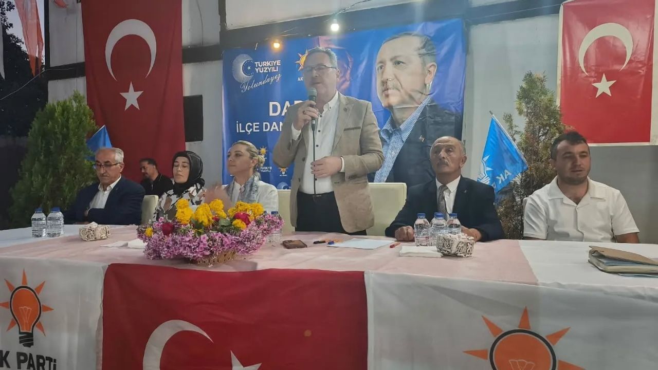 Ak Parti Daday’da Seçim Hedeflerini Değerlendirdi (2)