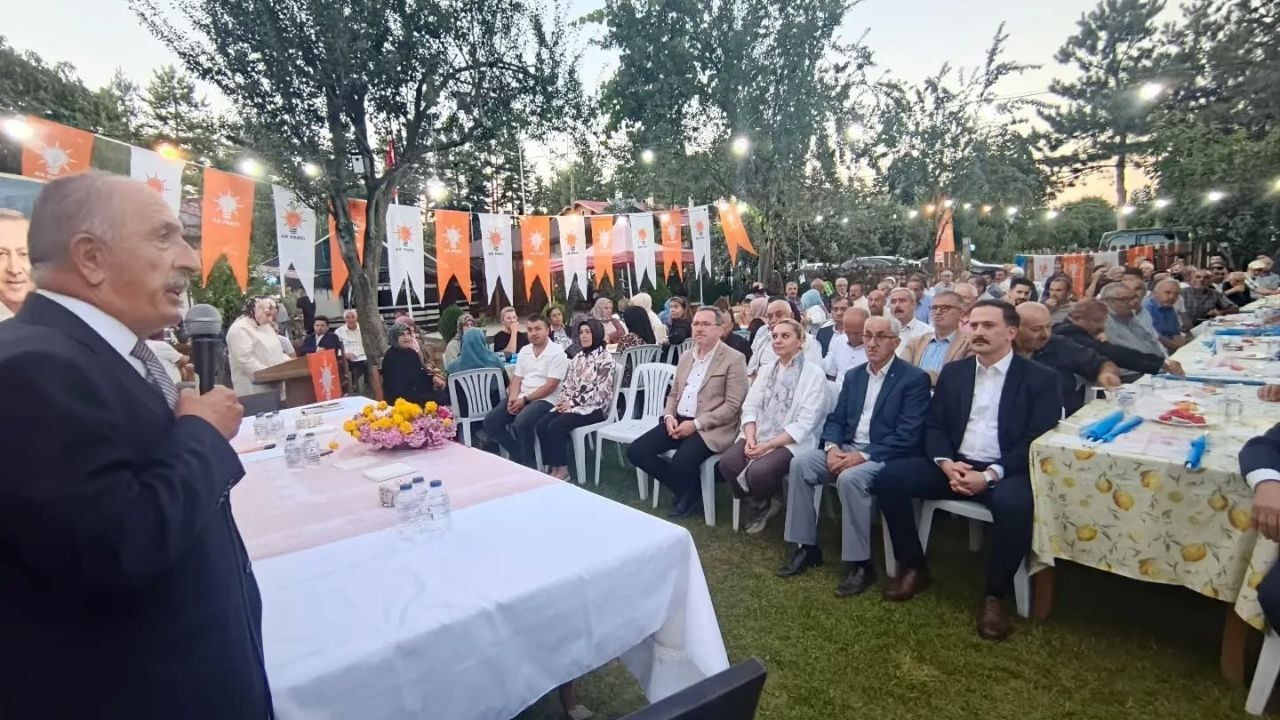Ak Parti Daday’da Seçim Hedeflerini Değerlendirdi (3)