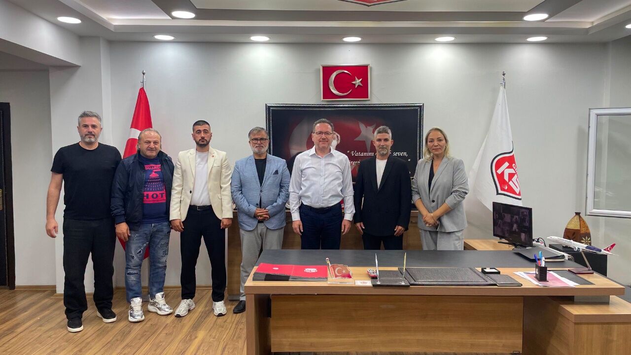 Ak Parti İl Başkanı Sevgilioğlu'ndan Kastamonuspor'a Yeni Sezon Mesajı