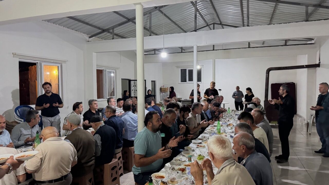 Ak Parti Kastamonu İl Başkanı Sevgilioğlu, Taşköprü’de Mevlid I Şerif Programına Katıldı 1