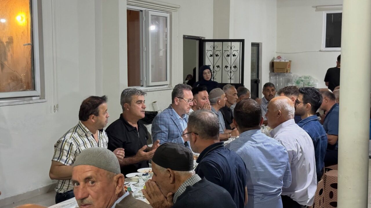Ak Parti Kastamonu İl Başkanı Sevgilioğlu, Taşköprü’de Mevlid I Şerif Programına Katıldı 2
