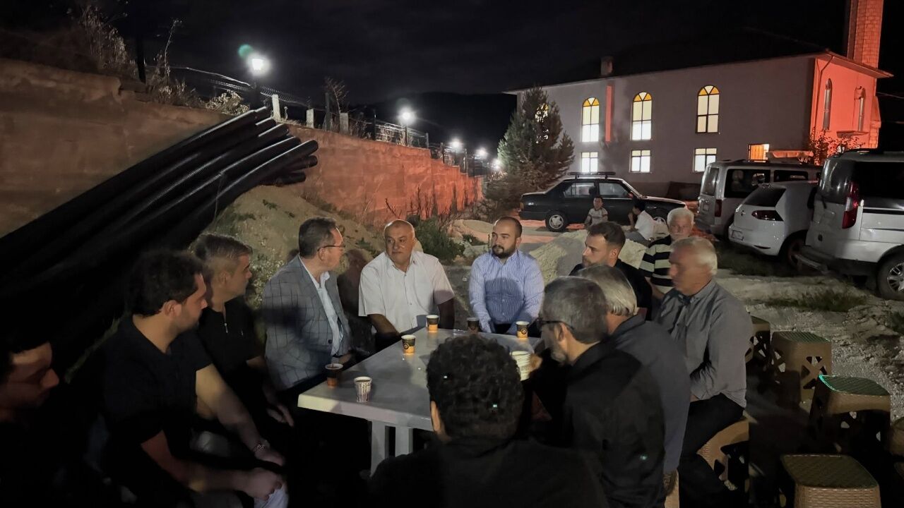 Ak Parti Kastamonu İl Başkanı Sevgilioğlu, Taşköprü’de Mevlid I Şerif Programına Katıldı 3