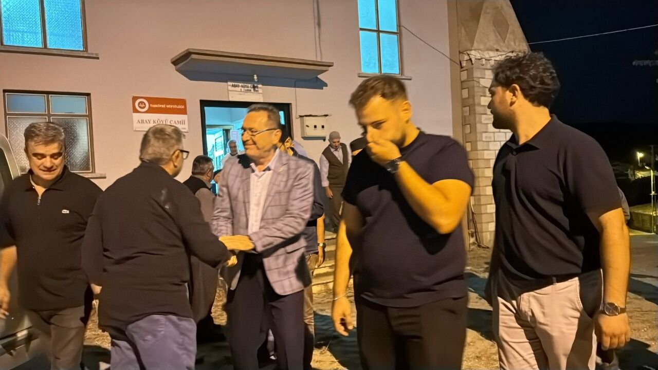 Ak Parti Kastamonu İl Başkanı Sevgilioğlu, Taşköprü’de Mevlid I Şerif Programına Katıldı