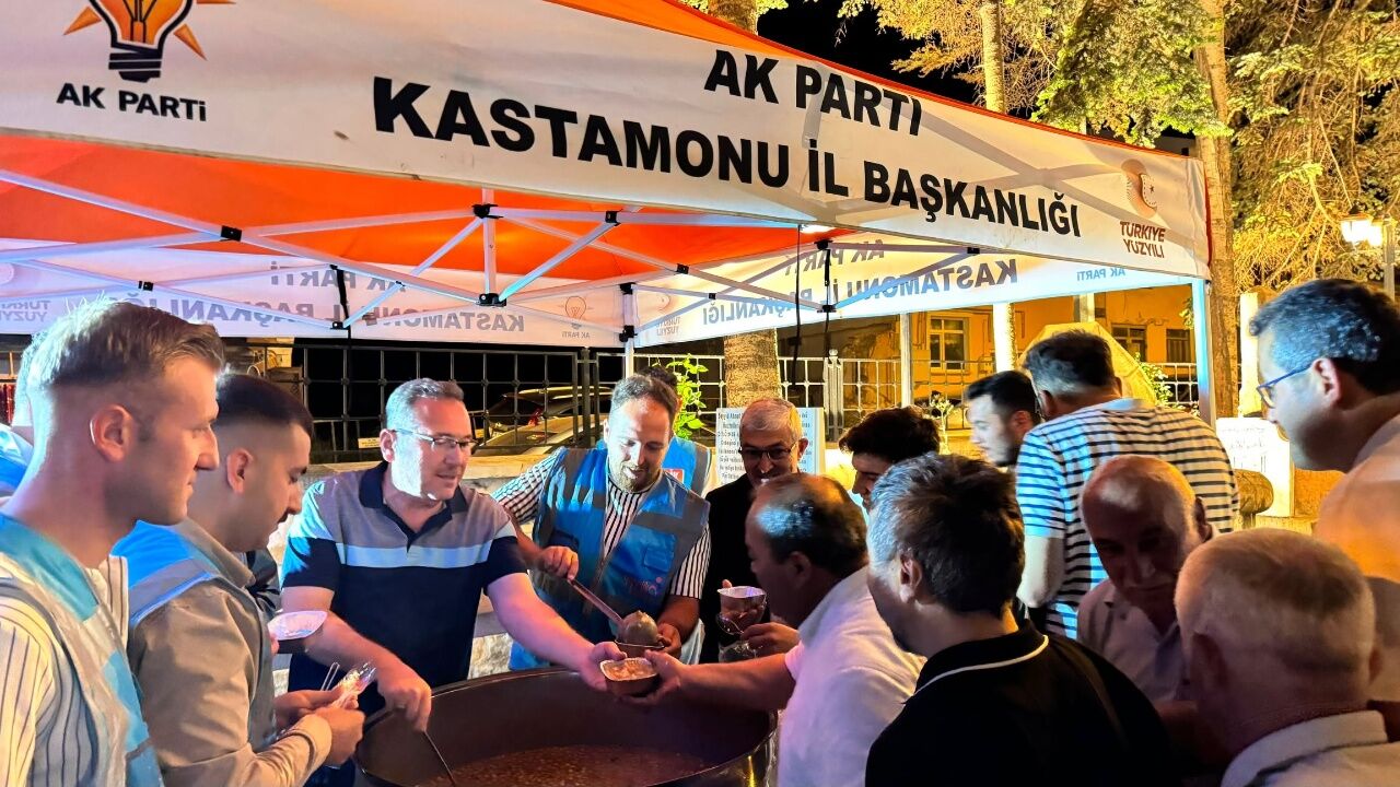 Ak Parti Kastamonu’da 25. Yılını Dualarla Andı! Sevgilioğlu’ndan Birlik Mesajı 1