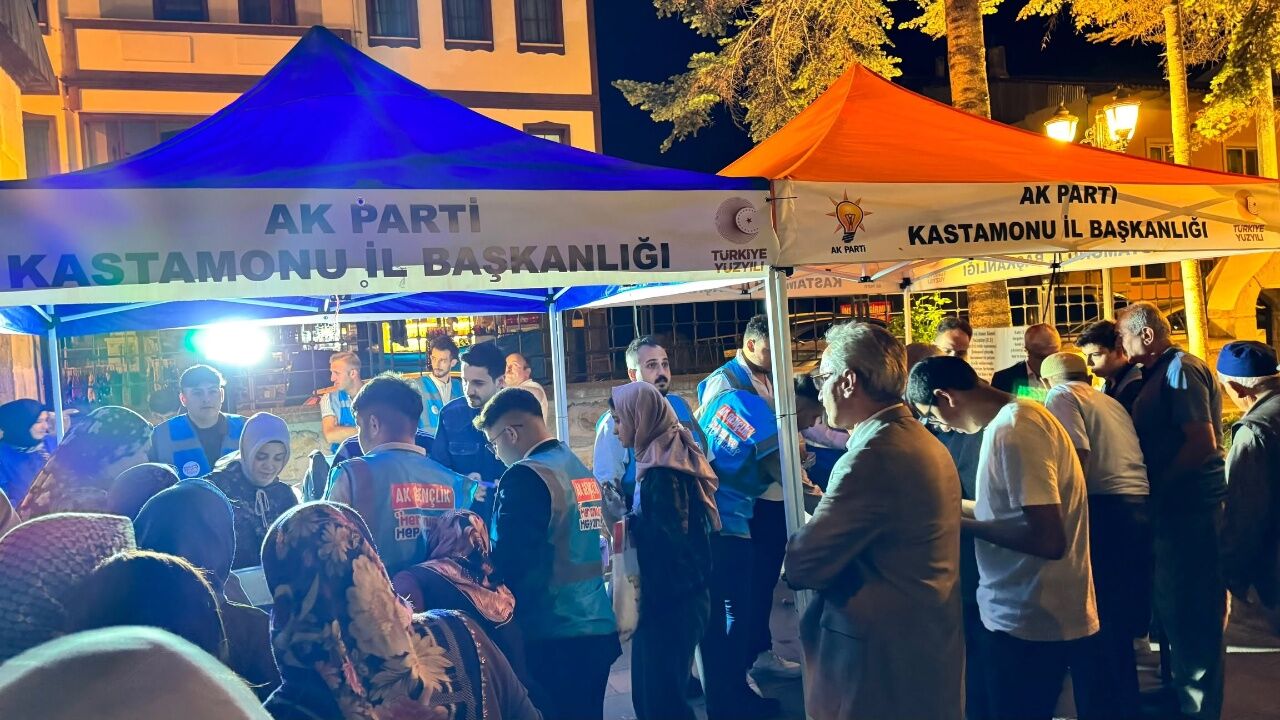 Ak Parti Kastamonu’da 25. Yılını Dualarla Andı! Sevgilioğlu’ndan Birlik Mesajı 4