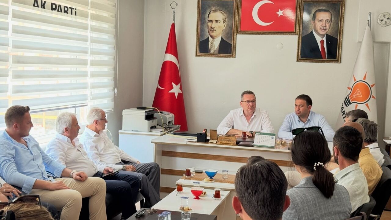 Ak Parti Taşköprü Toplantı (1)