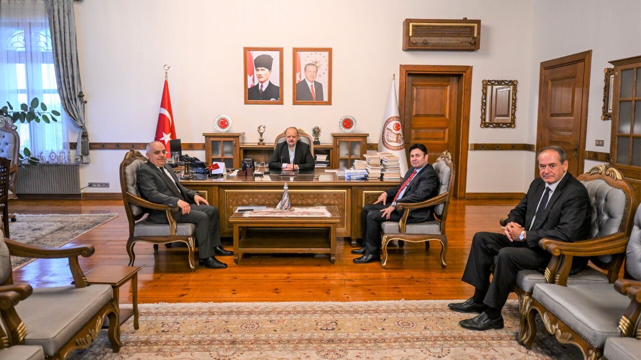 Ankara Kastamonu Dernekler Federasyonu’ndan Vali Dallı’ya Ziyaret