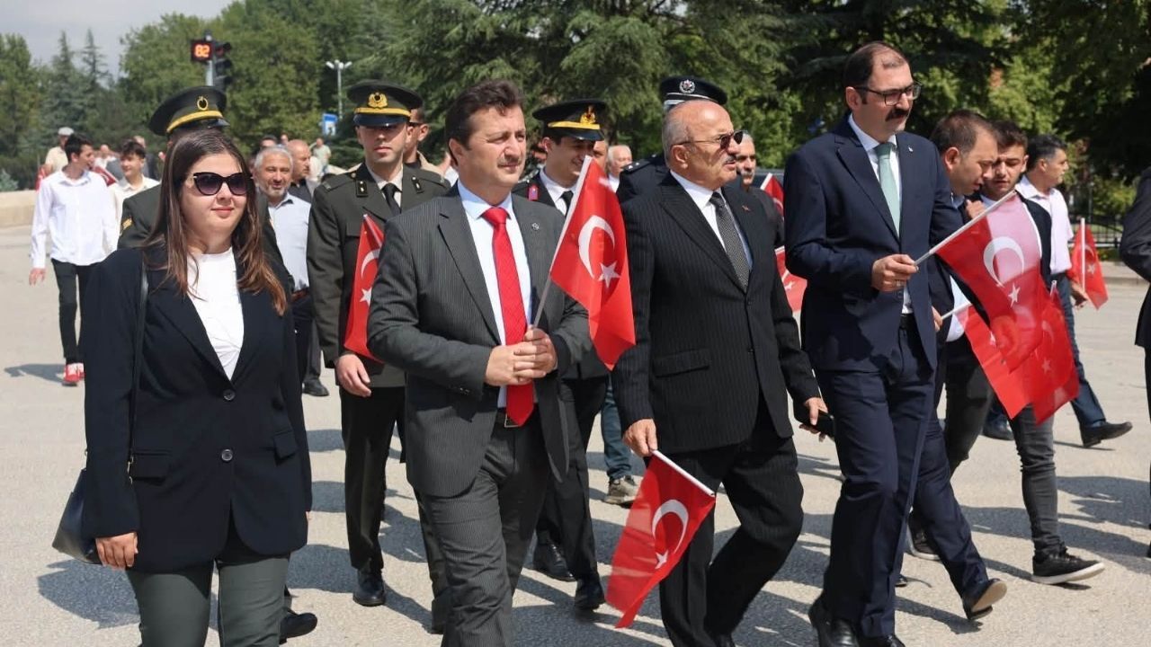 Atatürk’ün Taşköprü’ye Gelişinin 101. Yılı Kutlandı (1)