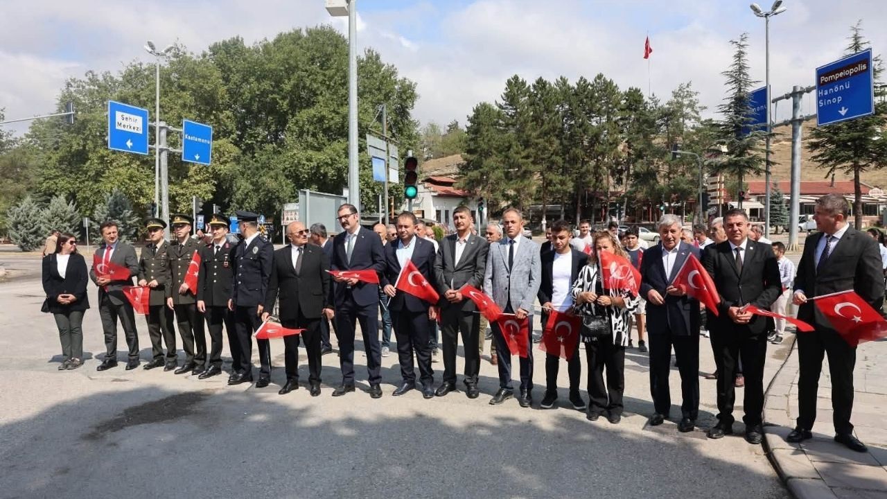 Atatürk’ün Taşköprü’ye Gelişinin 101. Yılı Kutlandı (2)