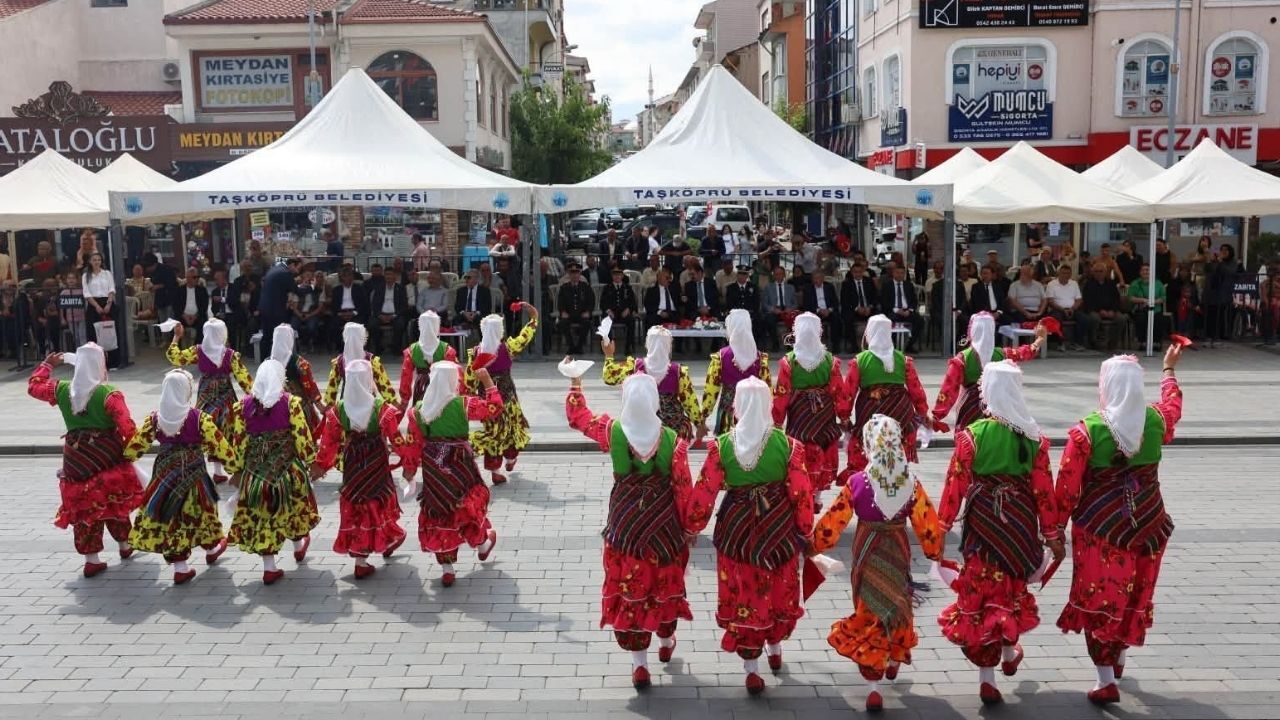 Atatürk’ün Taşköprü’ye Gelişinin 101. Yılı Kutlandı (5)