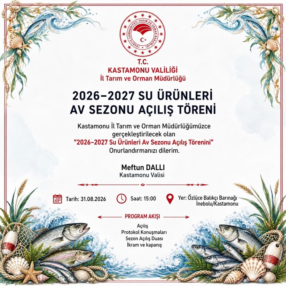 Av Sezonu Başlıyor