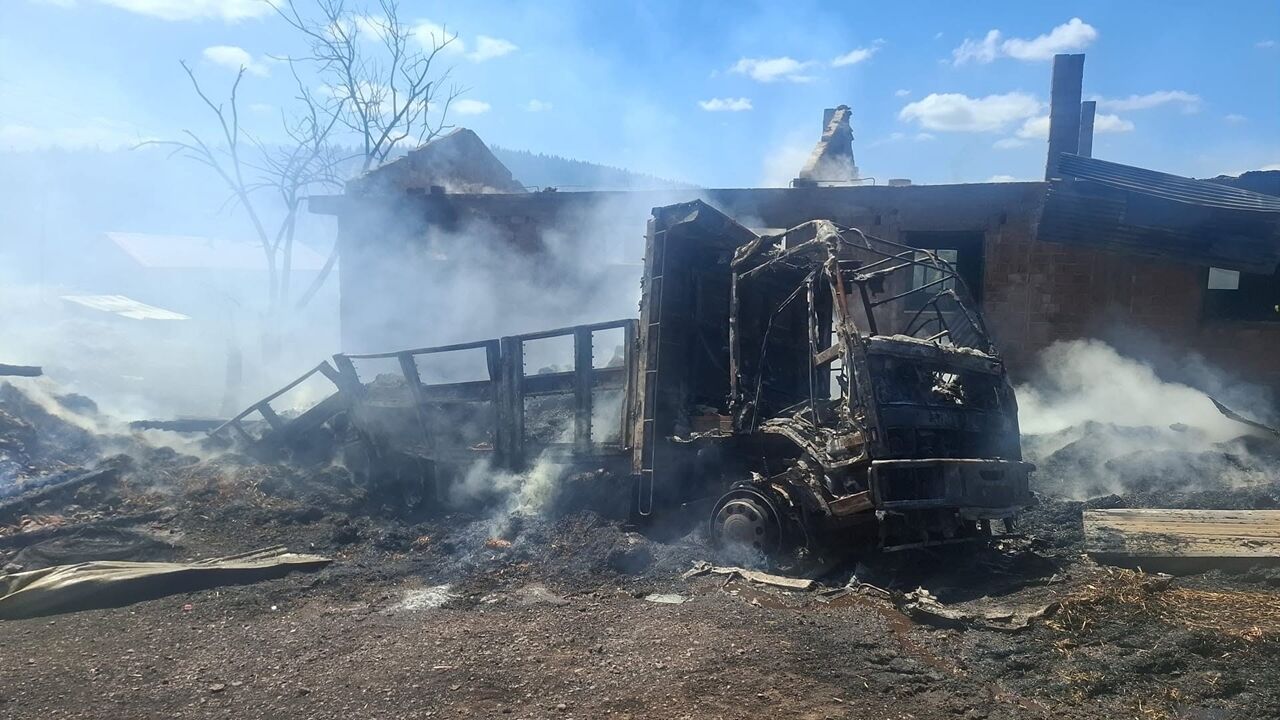 Azdavayda Yangın Kayıp Ağırlaştı (5)
