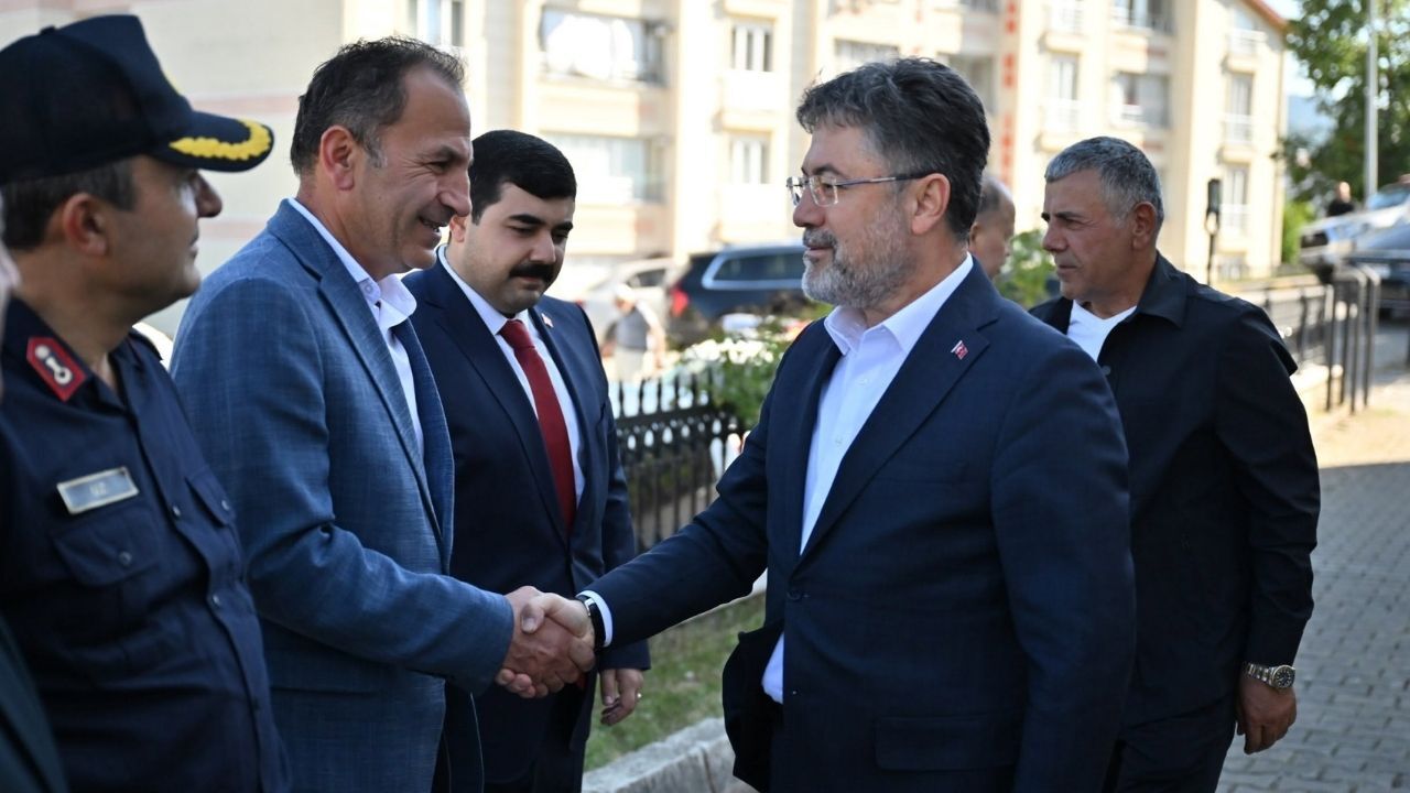 Bakan İbrahim Yumaklı Baba Ocağı Pınarbaşı’nda (3)