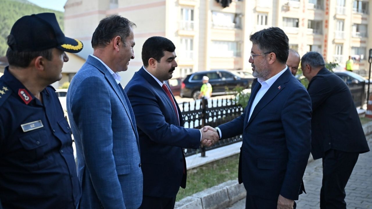Bakan İbrahim Yumaklı Baba Ocağı Pınarbaşı’nda (4)