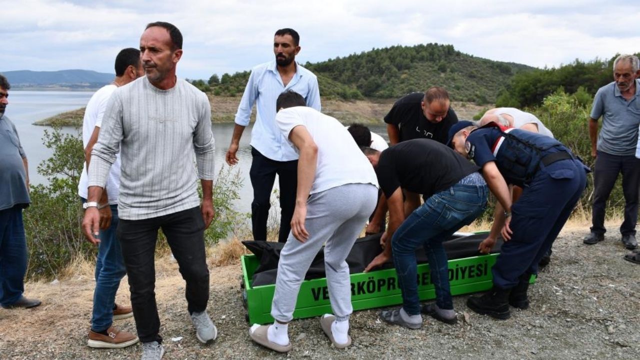 Baraj Gölünde Kayıp Gencin Cansız Bedenine Ulaşıldı (1)