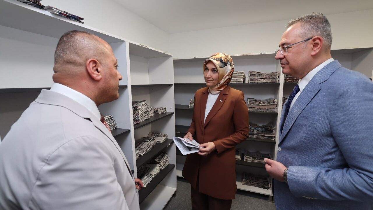 Basın İlan Kurumu Ankara Bölge Müdürlüğü'nde Önemli Ziyaret 1