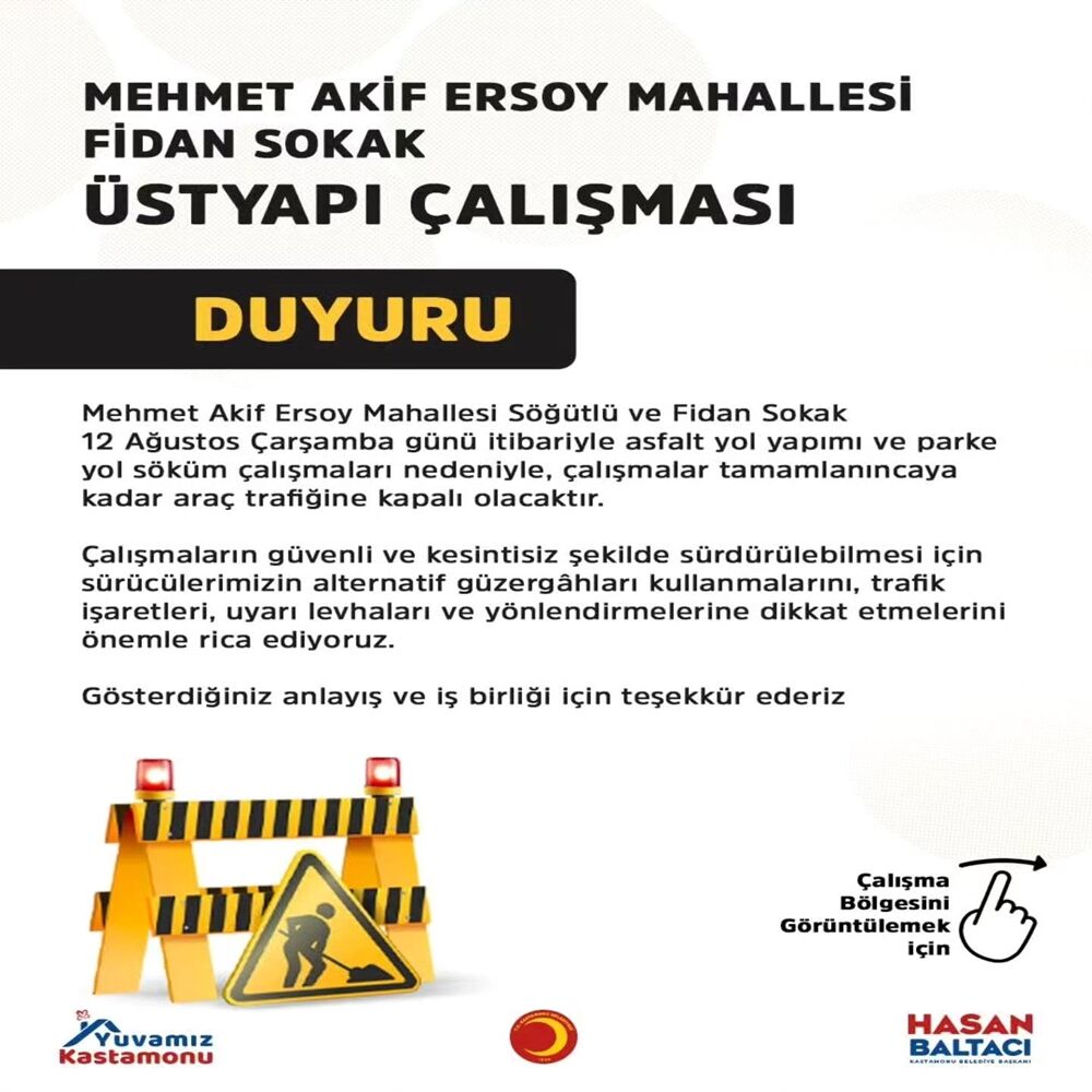Belediye Kapalı Fidan Sokak (1)