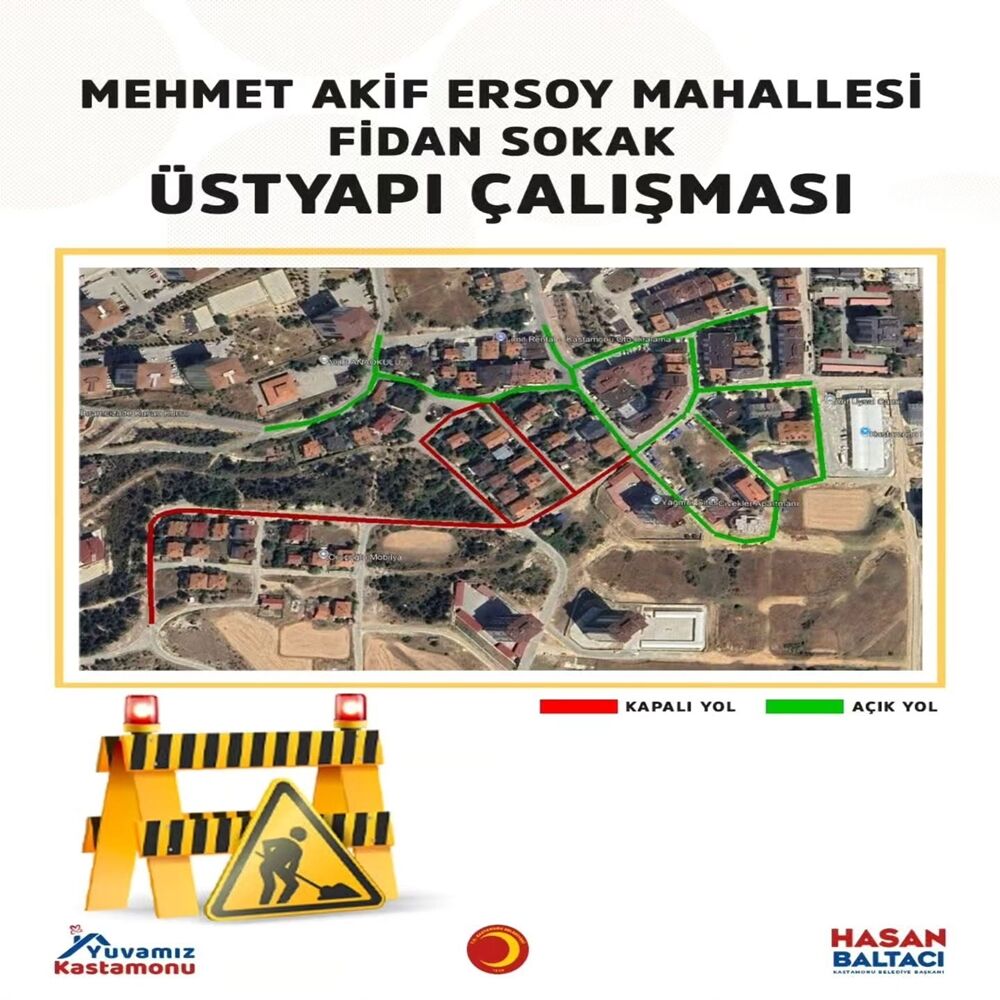 Belediye Kapalı Fidan Sokak (2)
