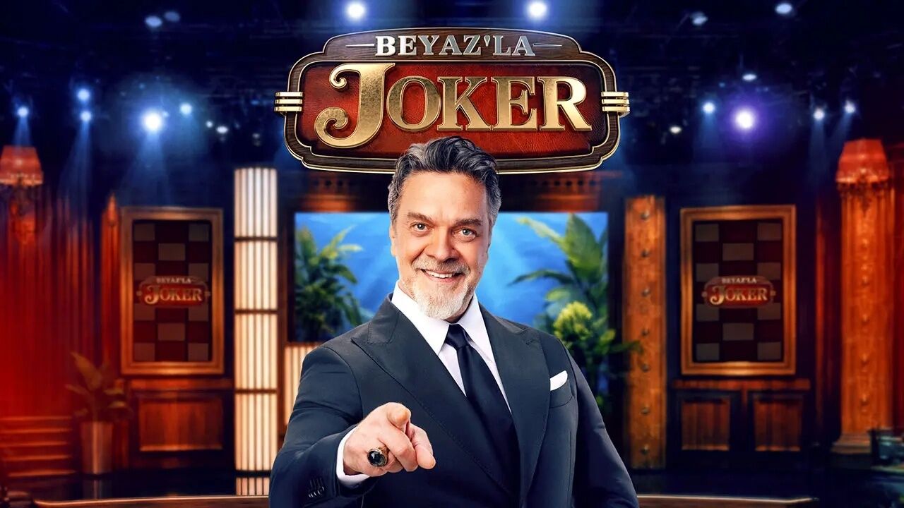 Beyaz’la Joker’de Yeni Sezon Heyecanı Büyük Ödül Açıklandı