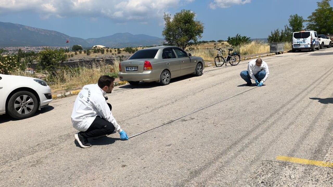 Bisiklet Kazası Ağır Yaralı (1)