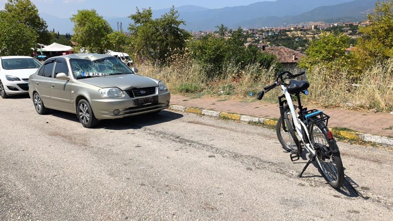 Bisiklet Kazası Ağır Yaralı (3)