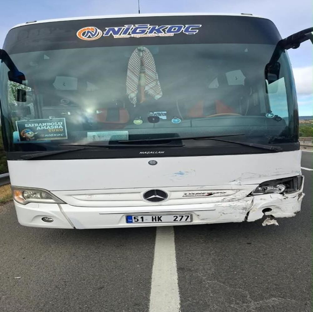 Bolu Gerede Feci Kaza 2 Ölü (2)