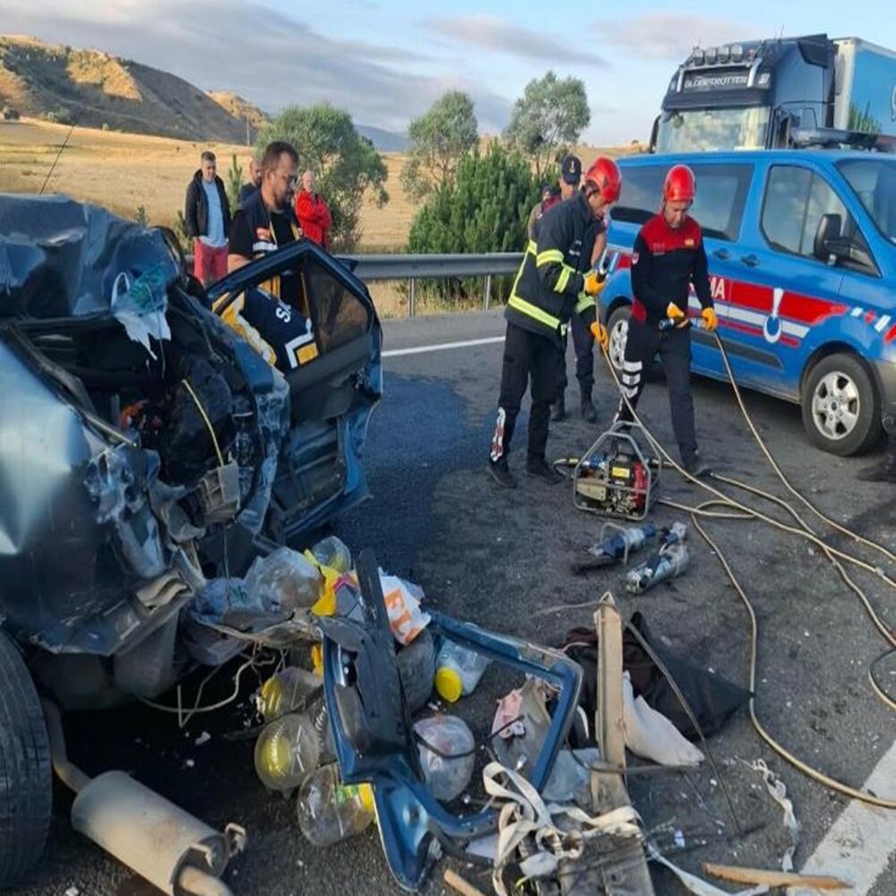 Bolu Gerede Feci Kaza 2 Ölü (4)