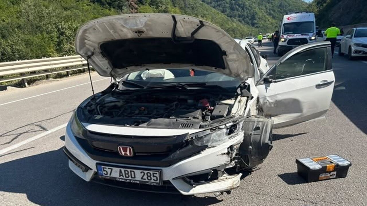 Boyabat Feci Kaza Yaralı (2)