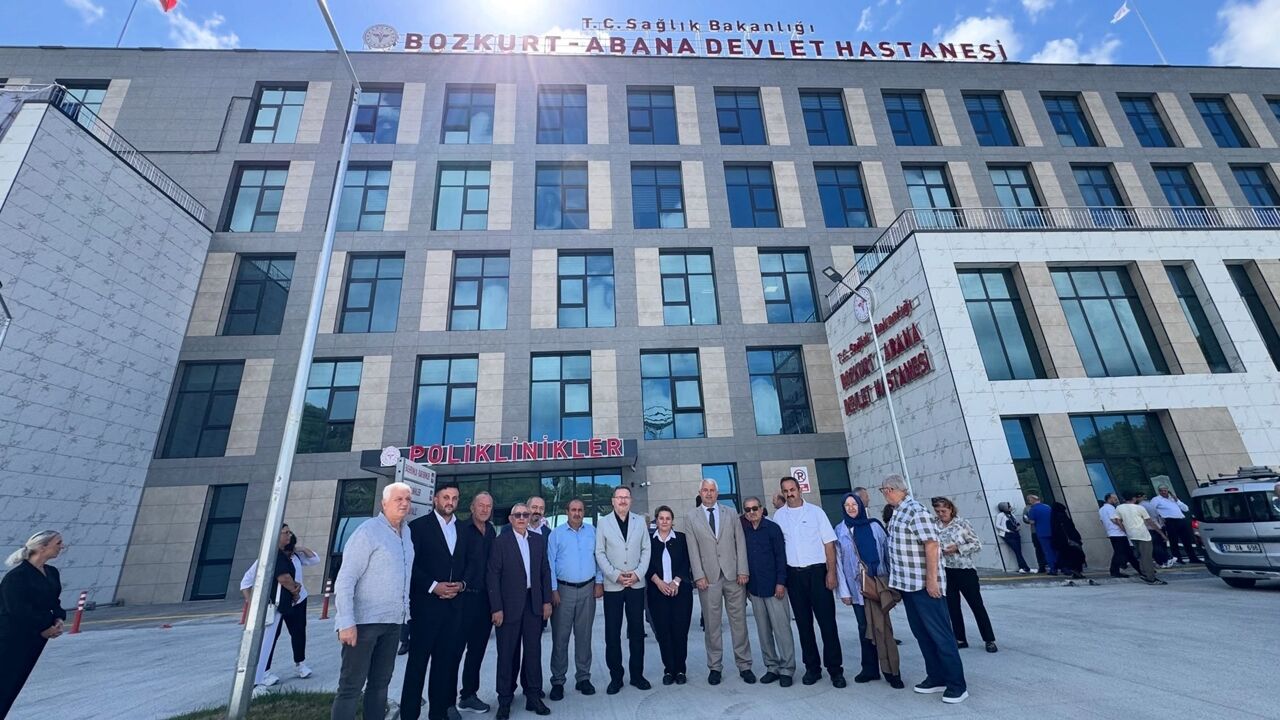 Bozkurt Abana Yeni Hastane Hasta Kabulü (1)