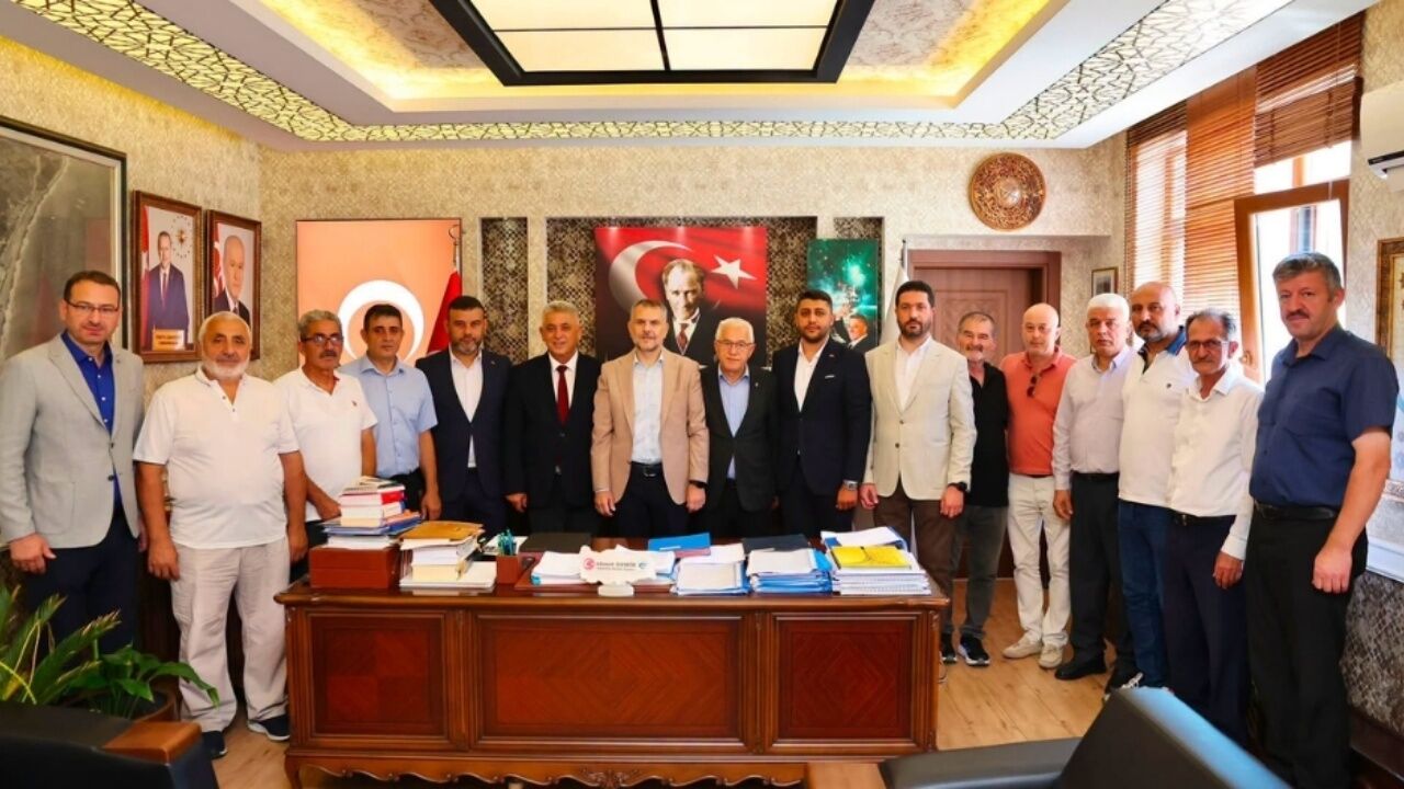 Çatalzeytin'e Yeni Kardeş Şehir! Bayrampaşa Ile Protokol Imzalandı 1